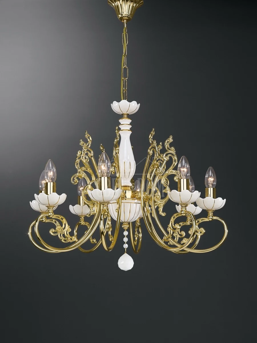Подвесная люстра La Lampada 403 L 403/8.26