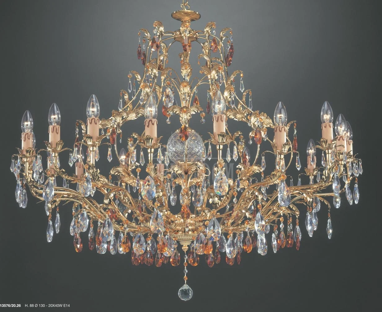Подвесная люстра La Lampada 13576 L 13576/20.26