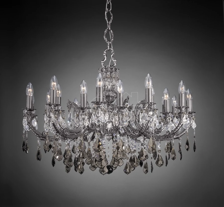 Подвесная люстра La Lampada 10361 L 10361/12+12.03