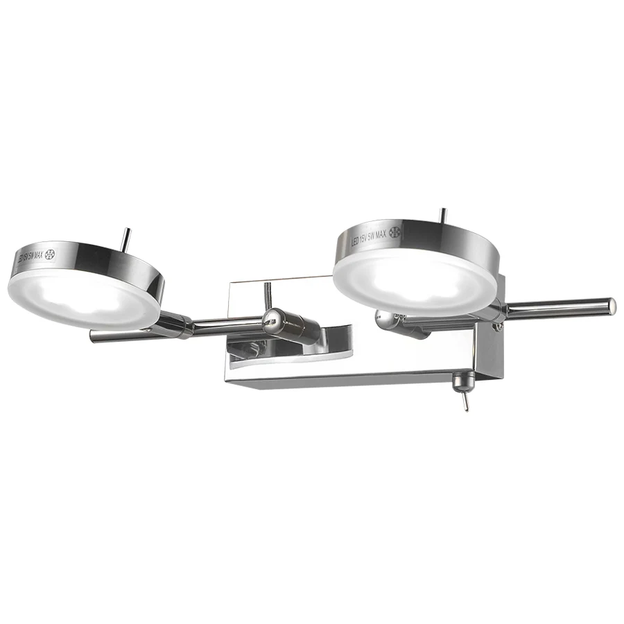 Светильник спот ID lamp Columbus 387/2A-chrome