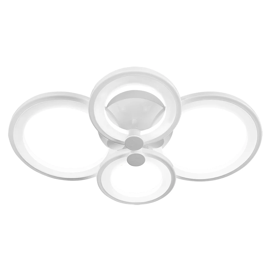 Потолочная светодиодная люстра Concord ID lamp 388/4PF-White