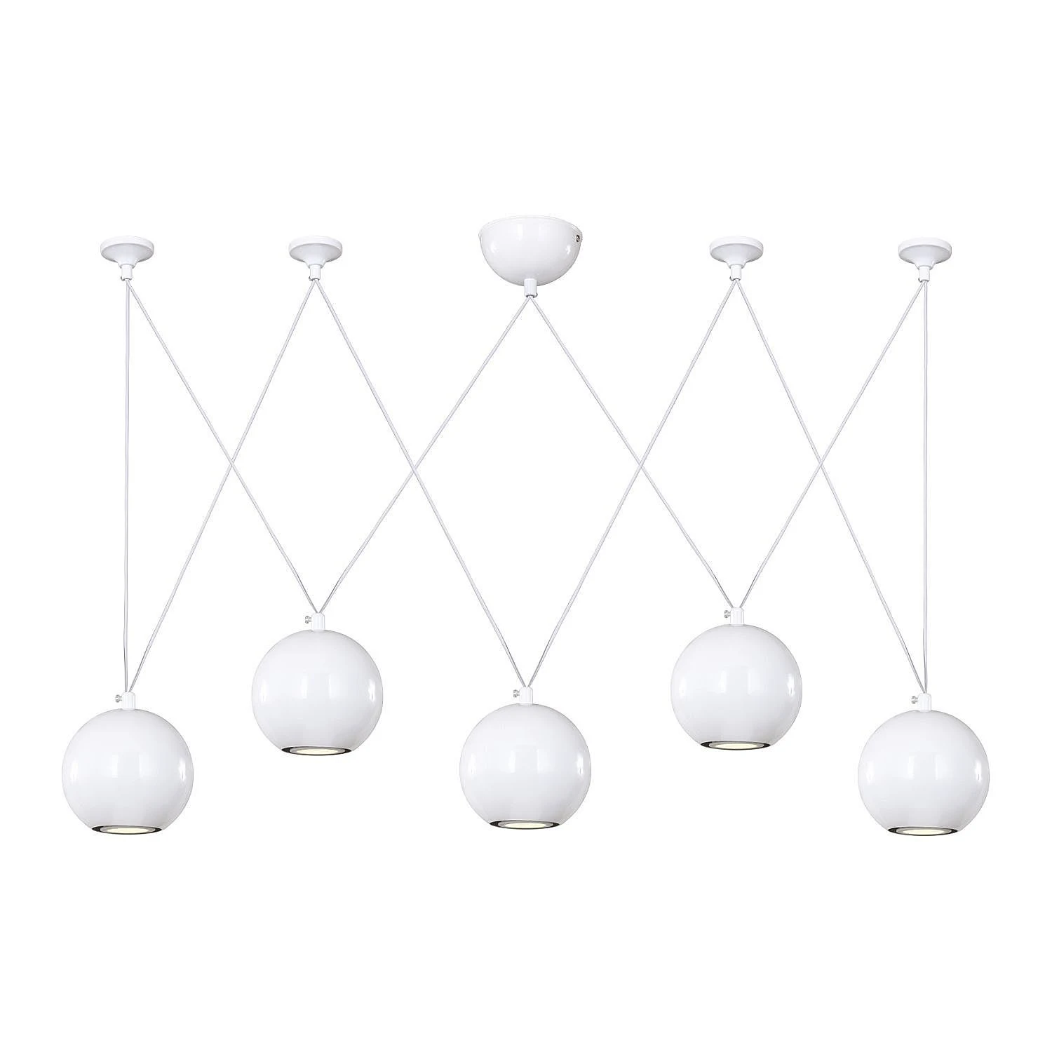 Светильник в форме паука Giallo 1599-5P Favourite