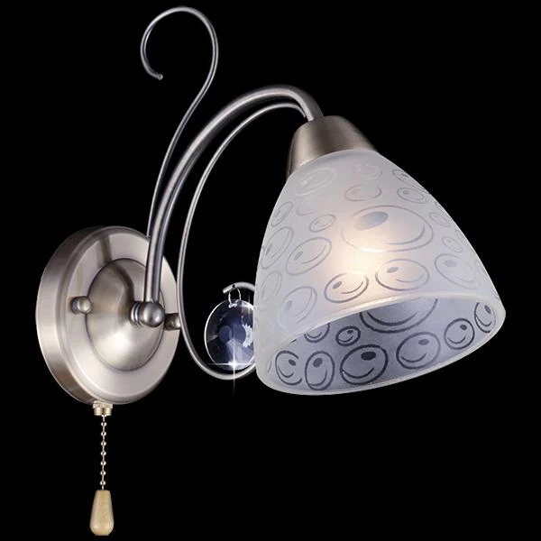 Настенное бра Eurosvet 60011 60011/1 античная бронза