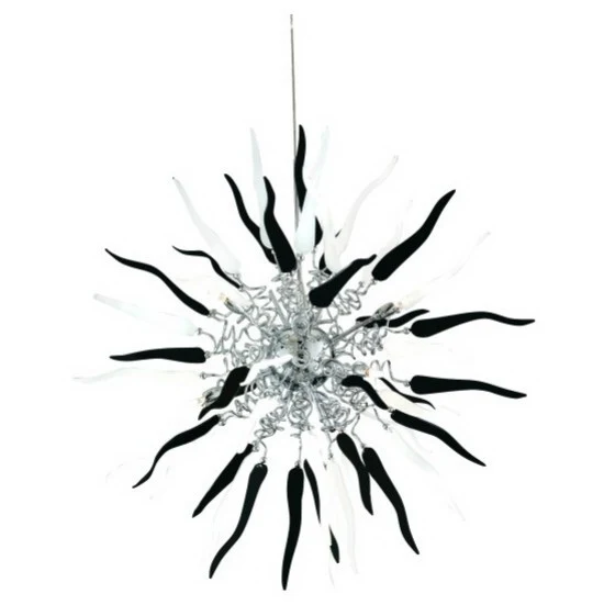 Подвесная люстра Arte Lamp A8306SP-8BK