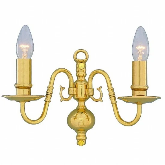 Настенное бра Arte Lamp FLEMISH A1019AP-2PB