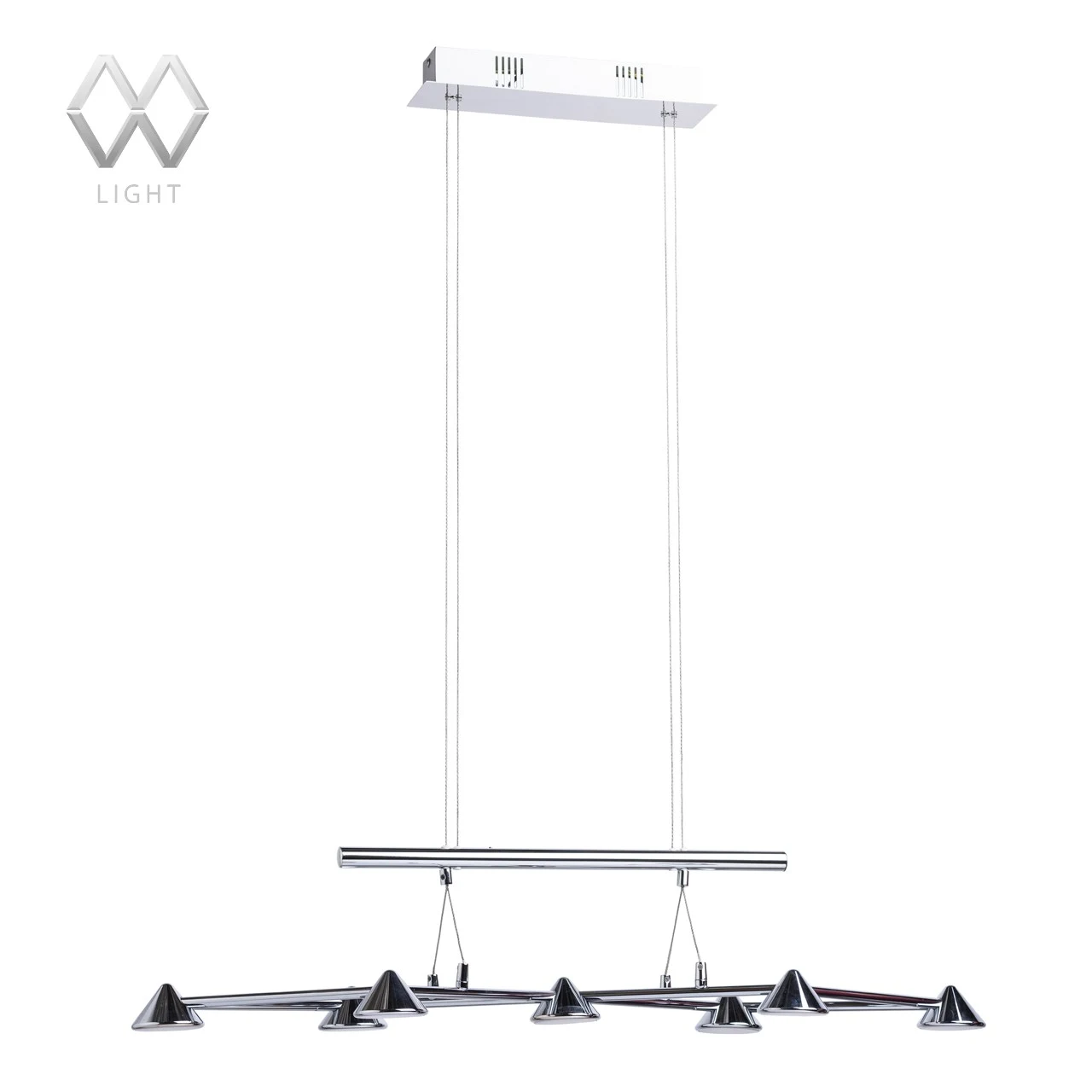 Подвесная светодиодная люстра Гэлэкси MW Light 632010807