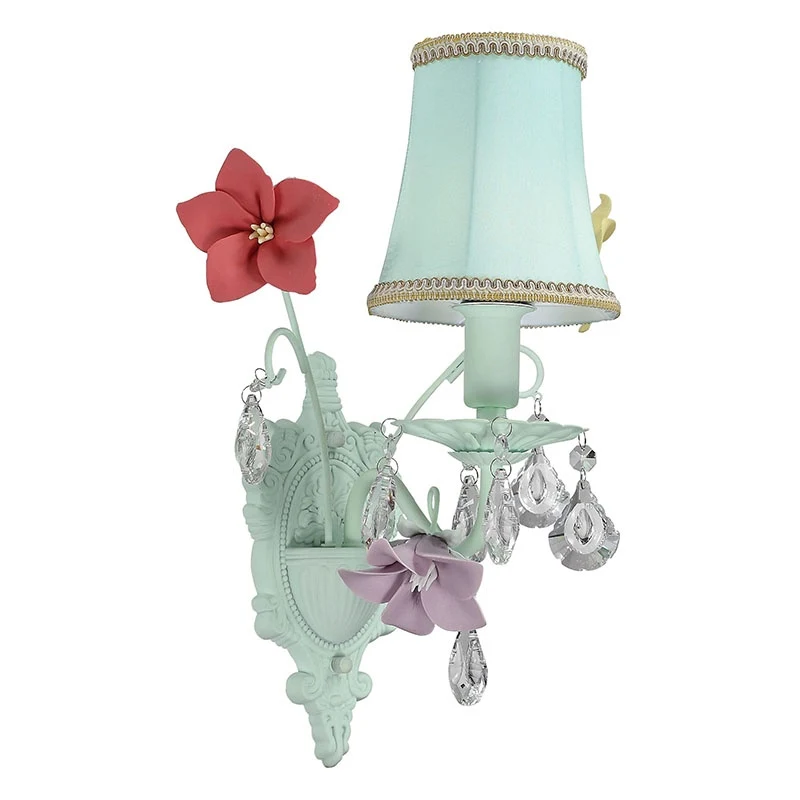 Бра с цветочками Prato SL700.901.01 ST Luce