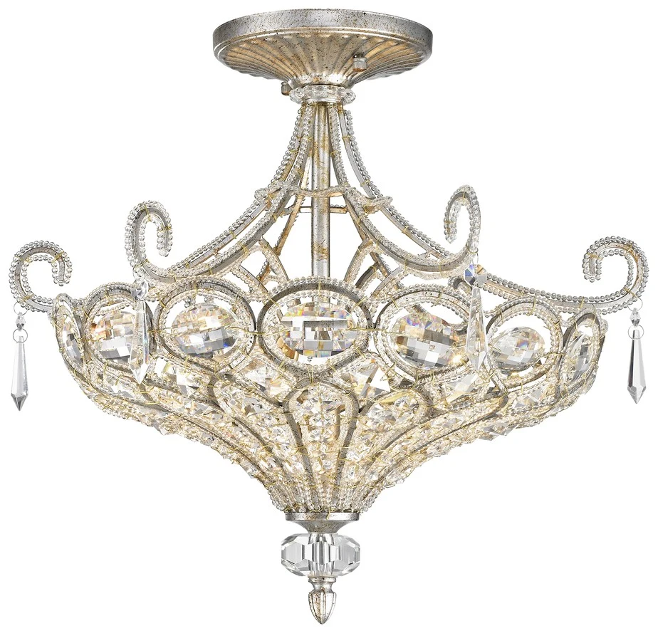 Потолочная люстра Wertmark Princess WE310.04.203