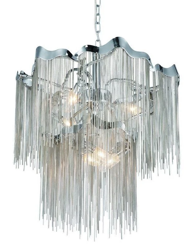 Люстра каскад Allegra 1178/01 LM-8 Divinare