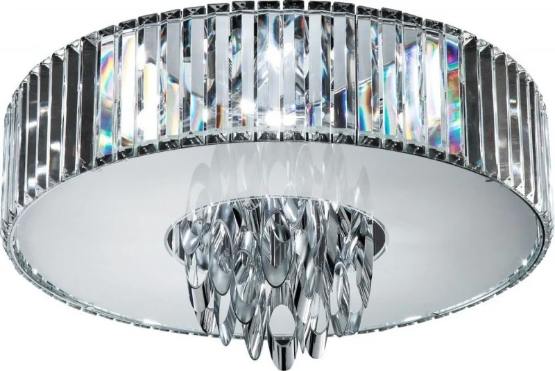Потолочная хрустальная люстра Divinare Tiziana 1285/02 PL-6