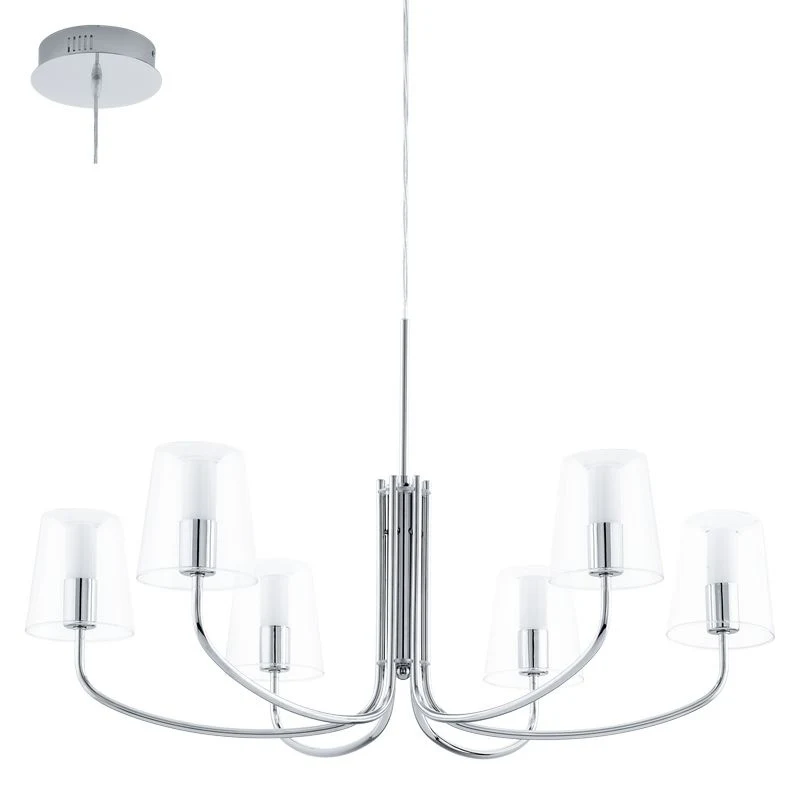 Подвесная светодиодная люстра Noventa Eglo 94622