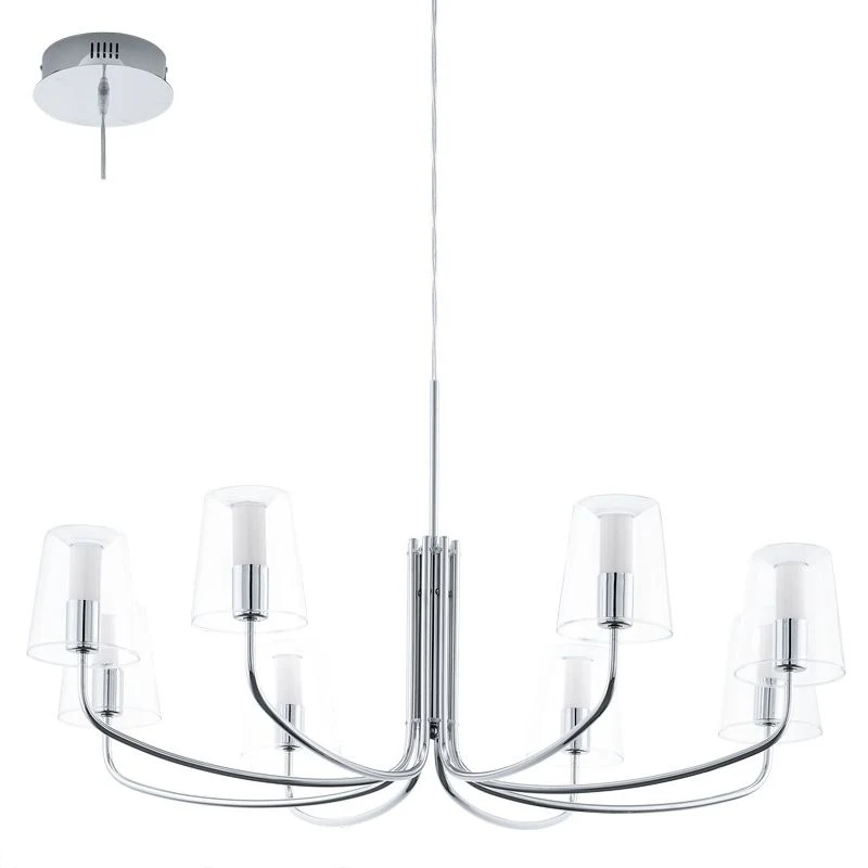 Подвесная светодиодная люстра Noventa Eglo 94623