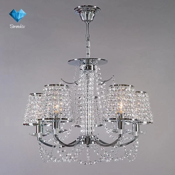 Подвесная люстра Bogates Diamant 241/5 Strotskis