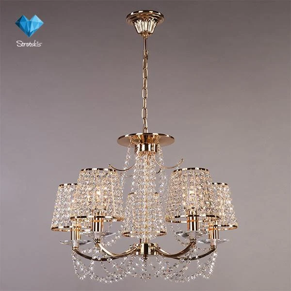 Подвесная люстра Bogates Donna 242/5 Strotskis