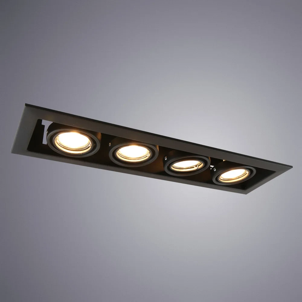 Карданный светильник Arte Lamp Cardani Piccolo A5941PL-4BK