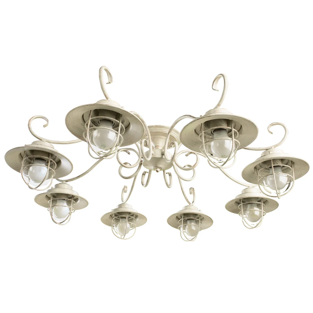 Потолочная люстра Arte Lamp Lanterna A4579PL-8WG