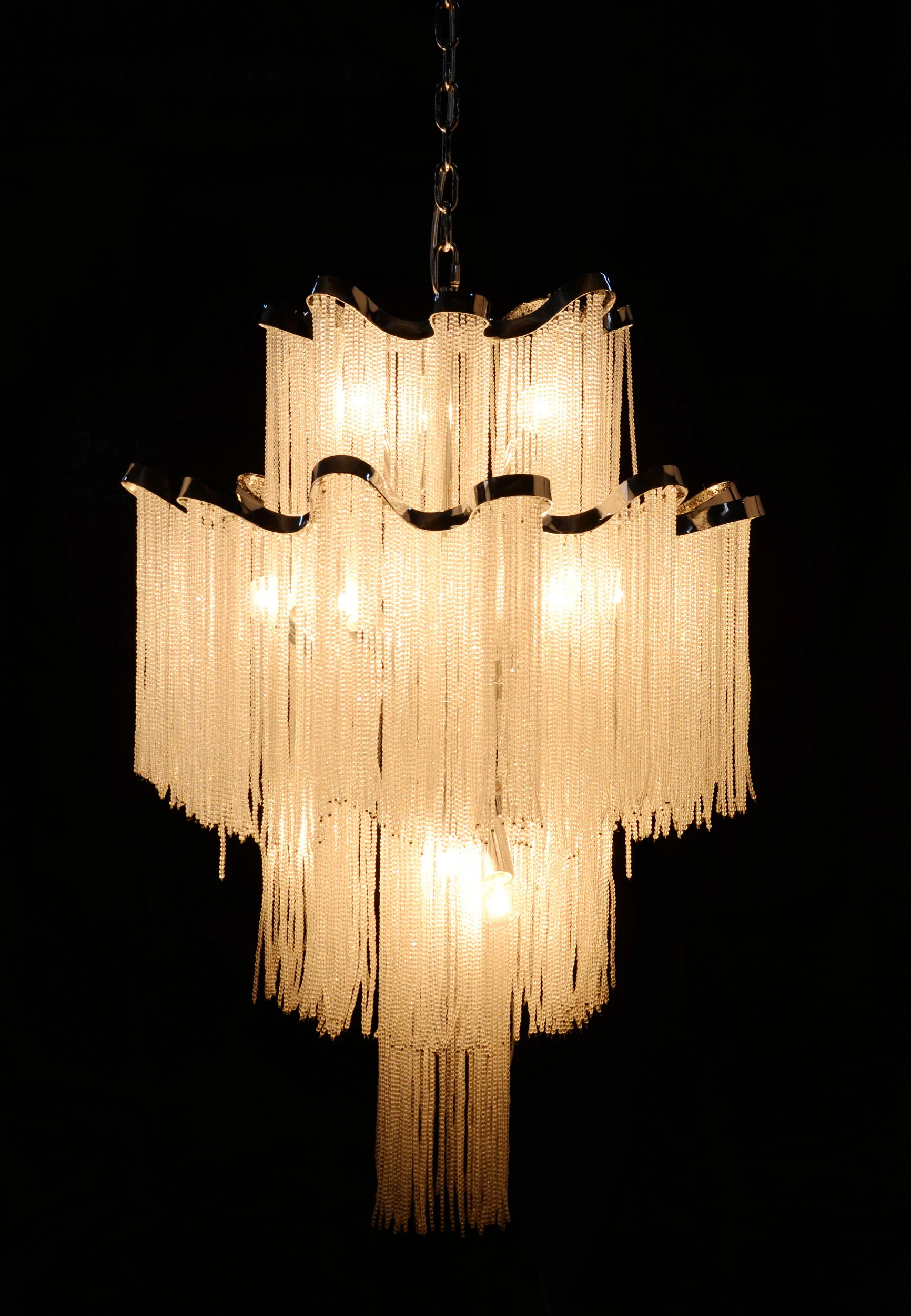 Люстра каскад 2004 2004/01 SP-16 Divinare