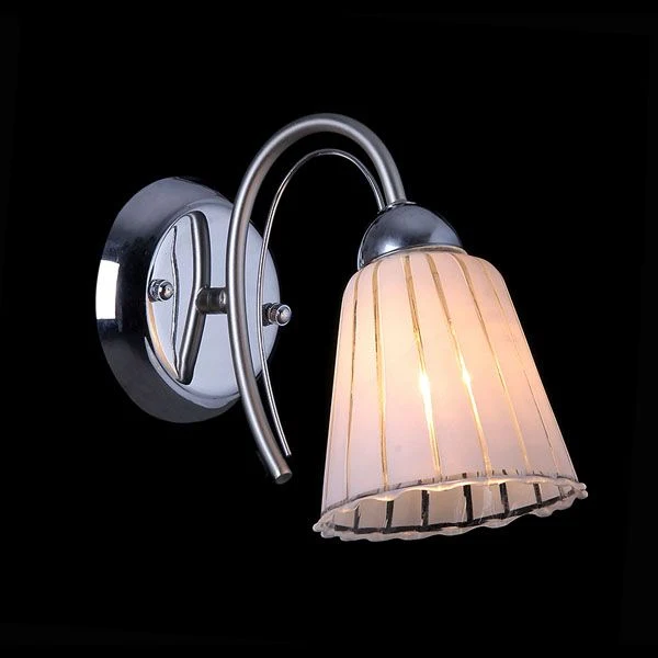 Настенное бра Natali Kovaltseva 10792 10792/1W NICKEL, CHROME