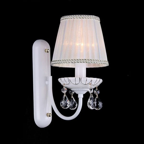 Настенное бра Natali Kovaltseva 10849 10849/1W WHITE GOLD