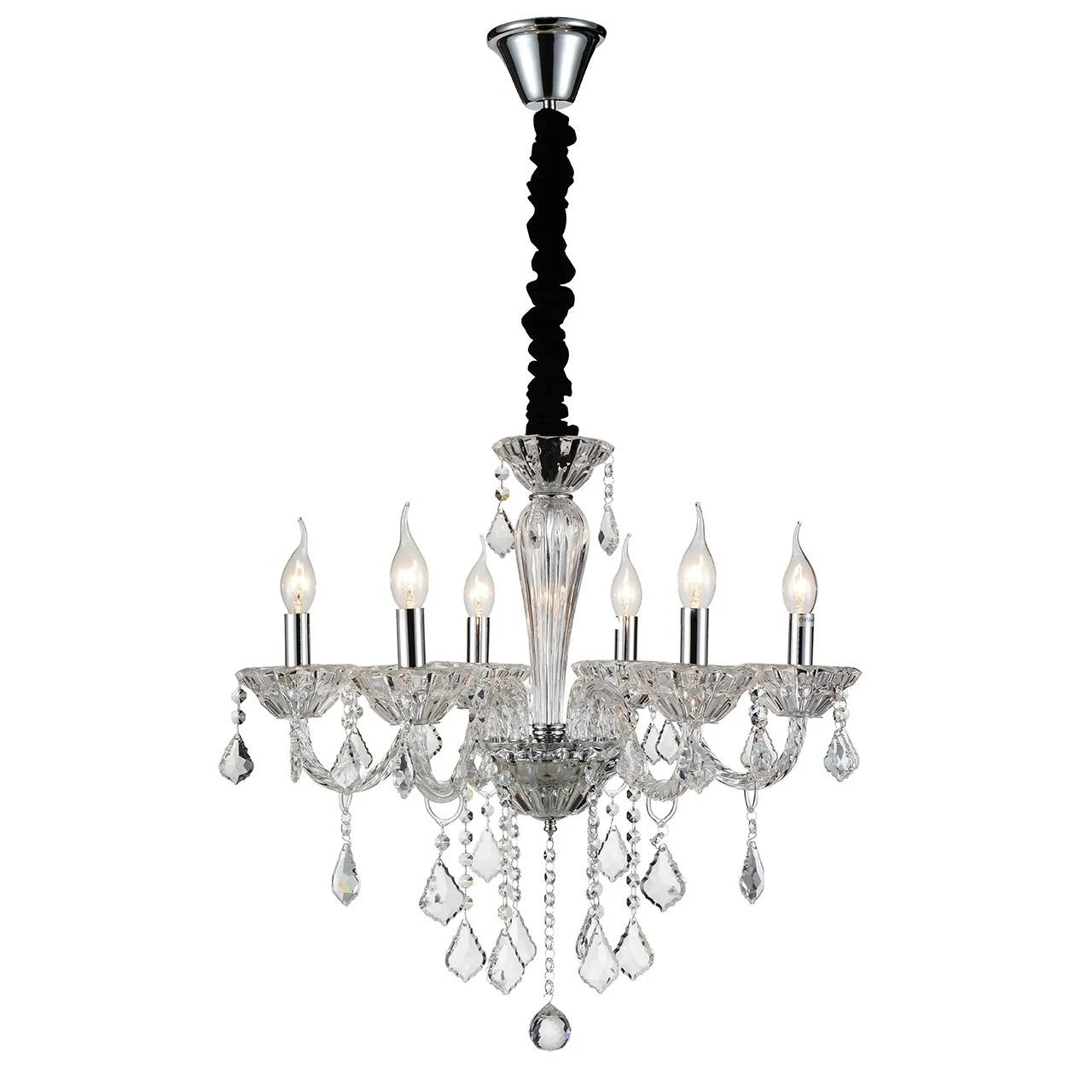 Подвесная хрустальная люстра SL648 ST Luce SL648.103.06