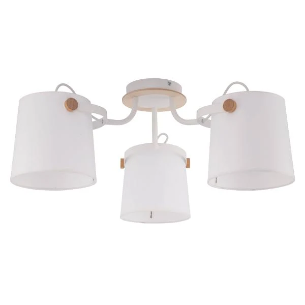 Потолочная люстра TK Lighting Click 1253 Click White 3