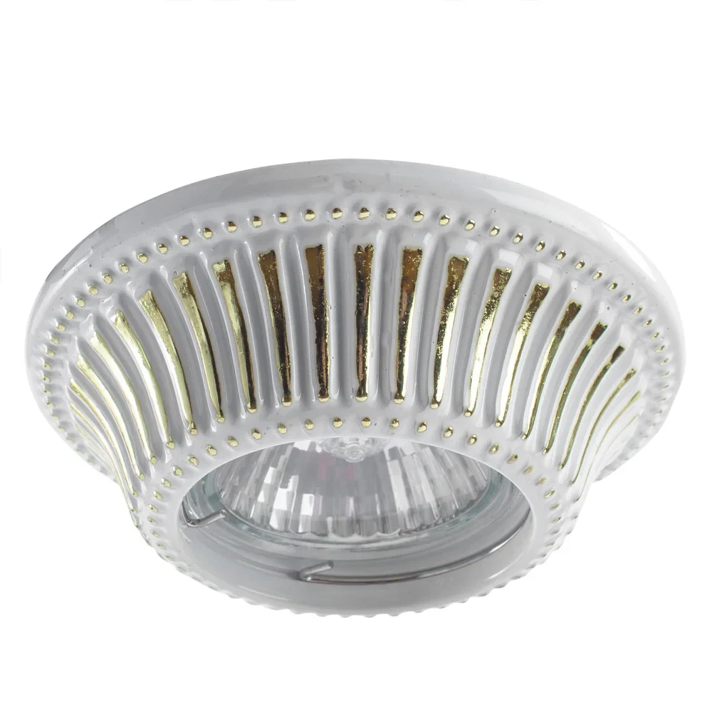 Встраиваемый светильник с узорами Arena A5298PL-1SG Arte Lamp