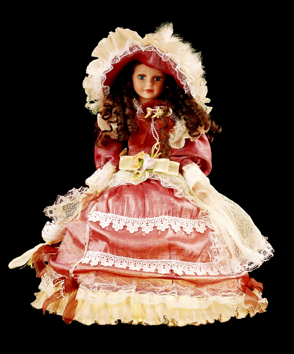 Настольная лампа Natali Kovaltseva DOLL DOLL 10581/1T (3012)