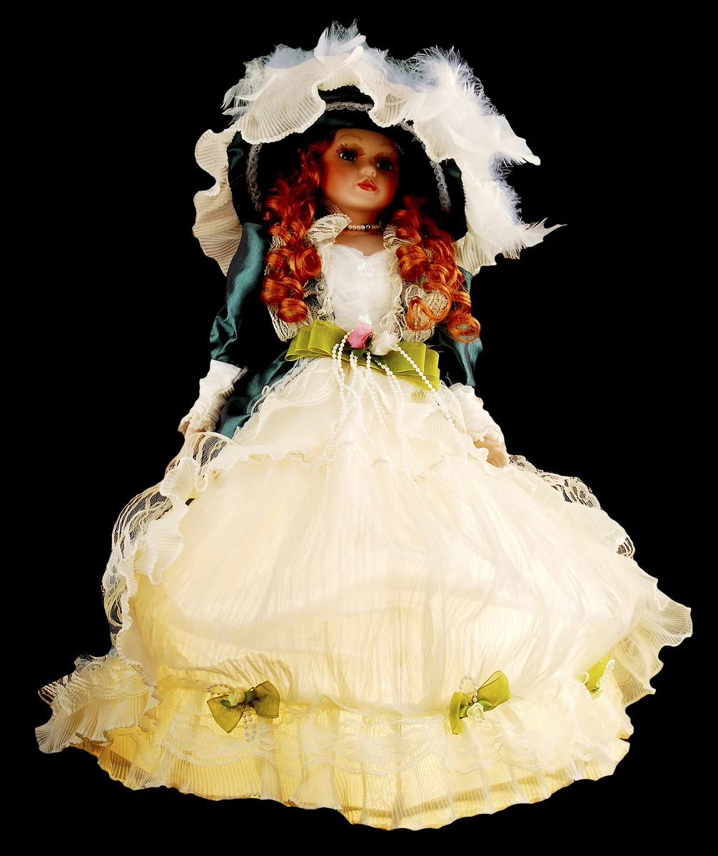 Настольная лампа Natali Kovaltseva DOLL DOLL 10583/1T (3015)