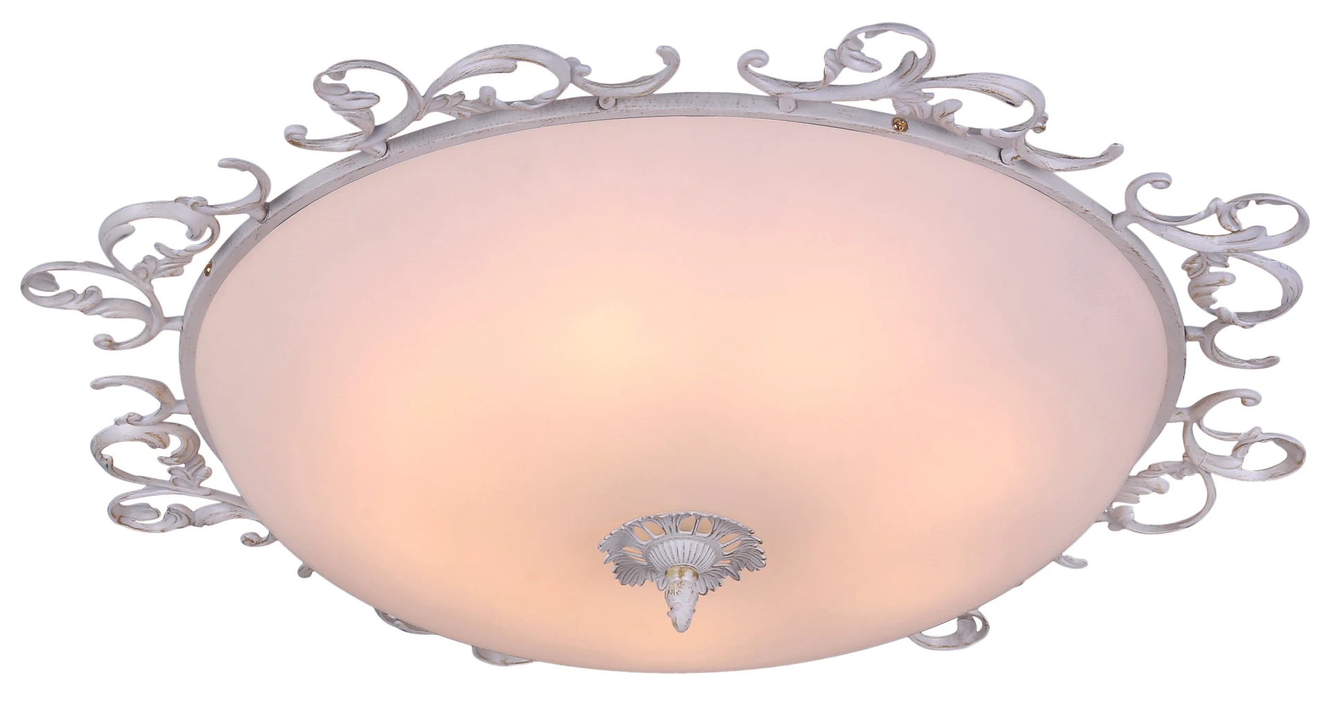 Светильник потолочный Natali Kovaltseva 10796/3C WHITE GOLD