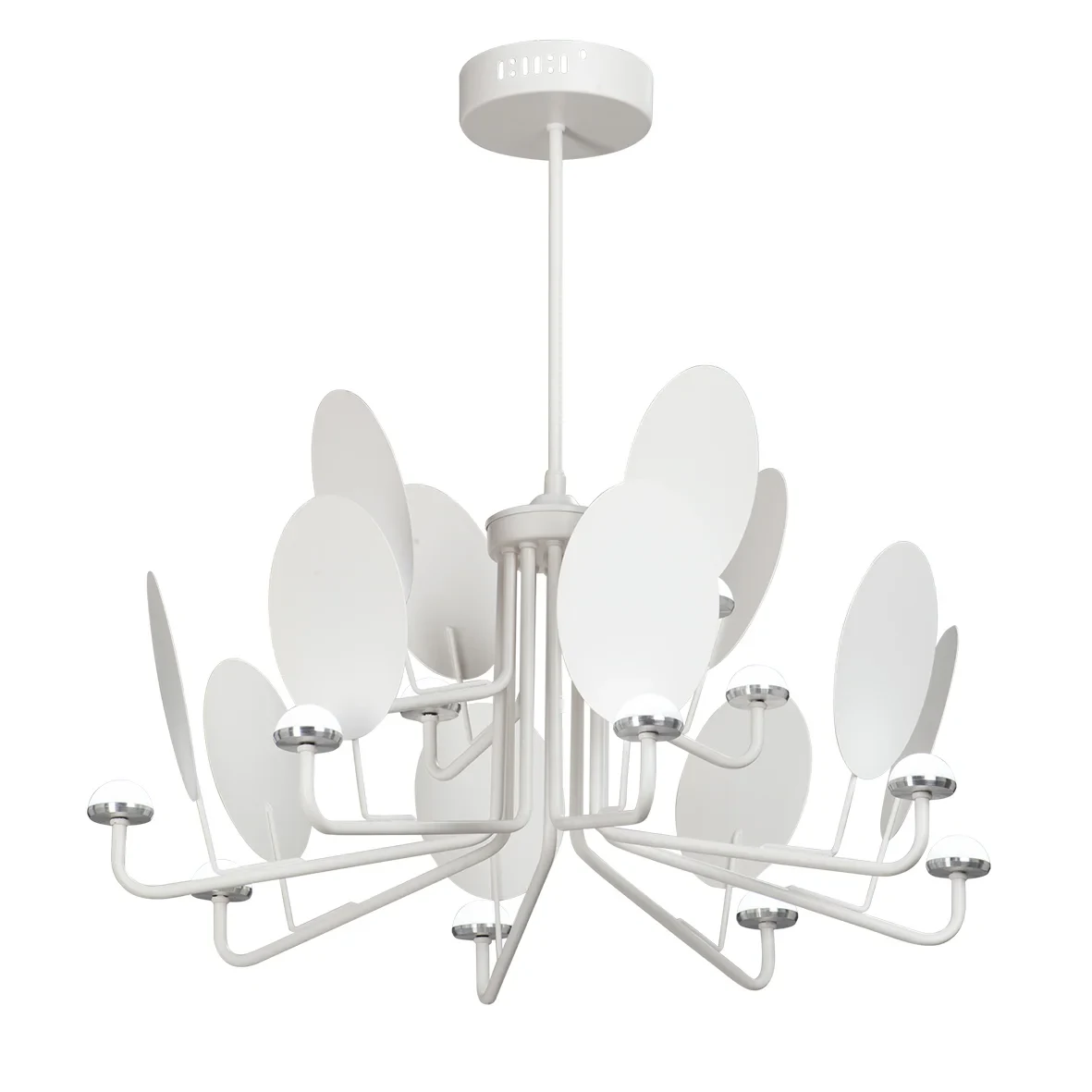 Люстра на штанге Vitaluce V4000-0/8+4PL