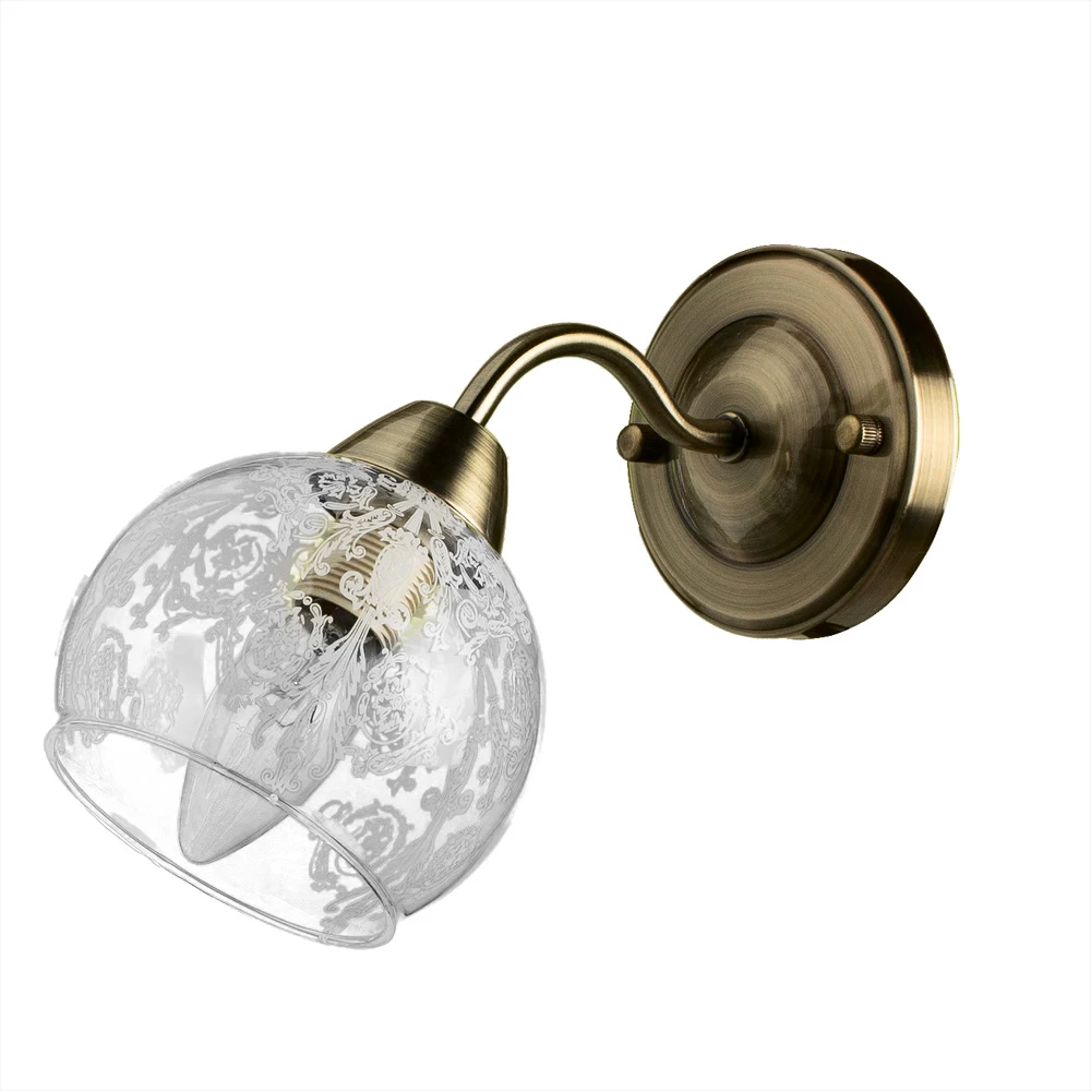 Настенное бра Arte Lamp MARTINA A1292AP-1AB