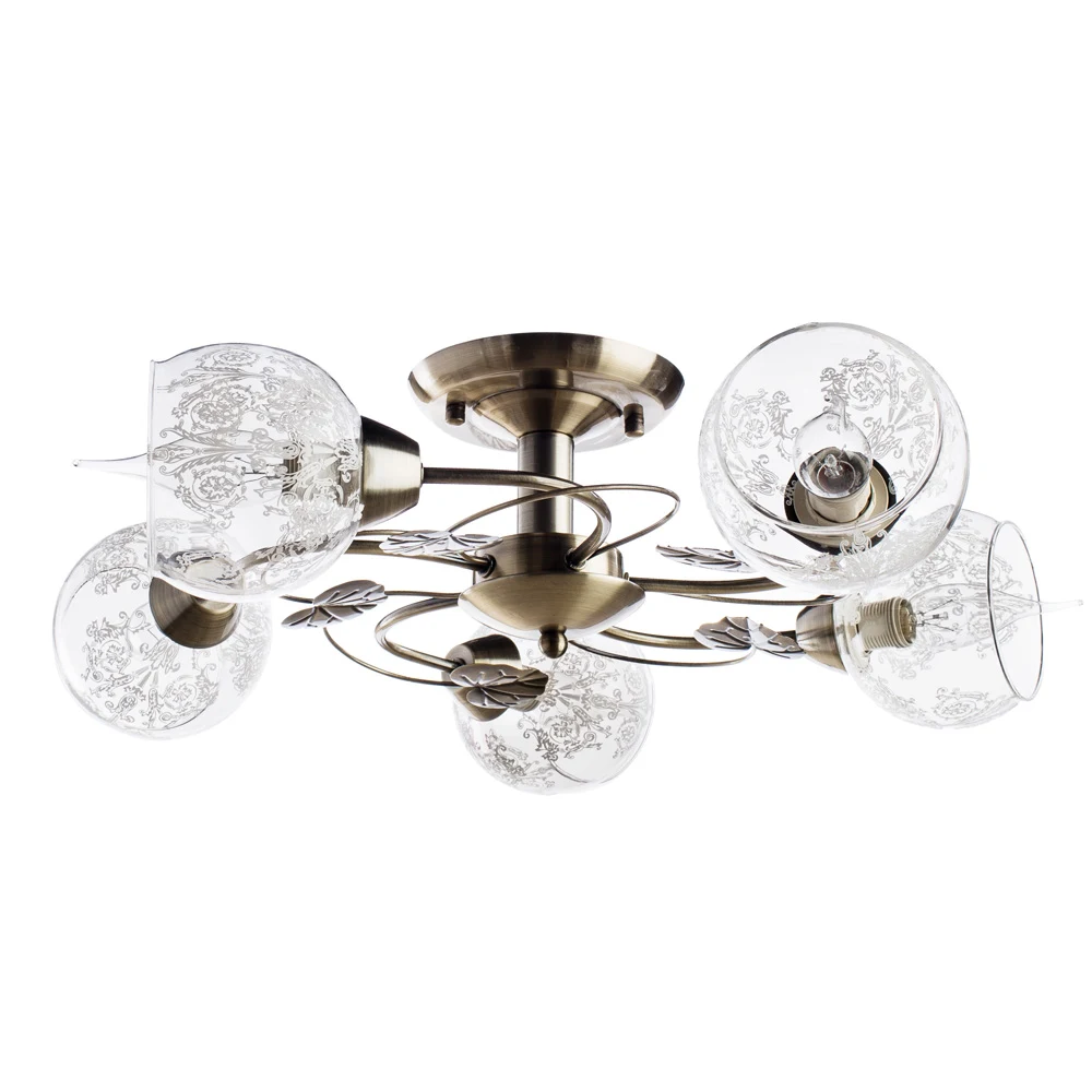 Потолочная люстра Arte Lamp Martina A1292PL-5AB