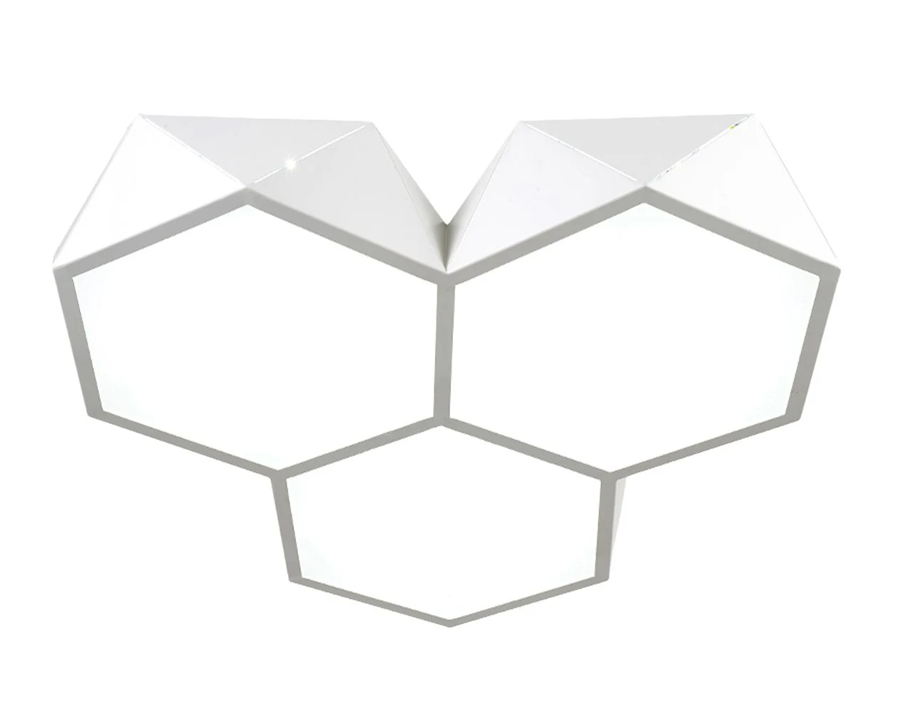 Потолочная светодиодная люстра Evesham Omnilux OML-45307-60