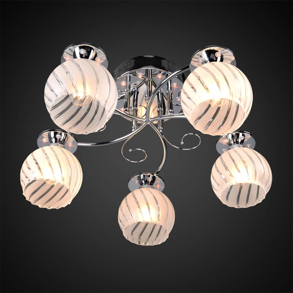 Потолочная люстра Максисвет 9200 1-9200-5-CR-LED Y E14