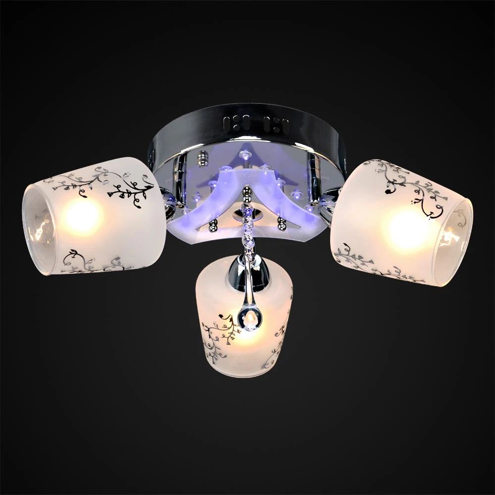 Потолочная люстра Максисвет 9500 1-9500-3-CR-LED Y E14