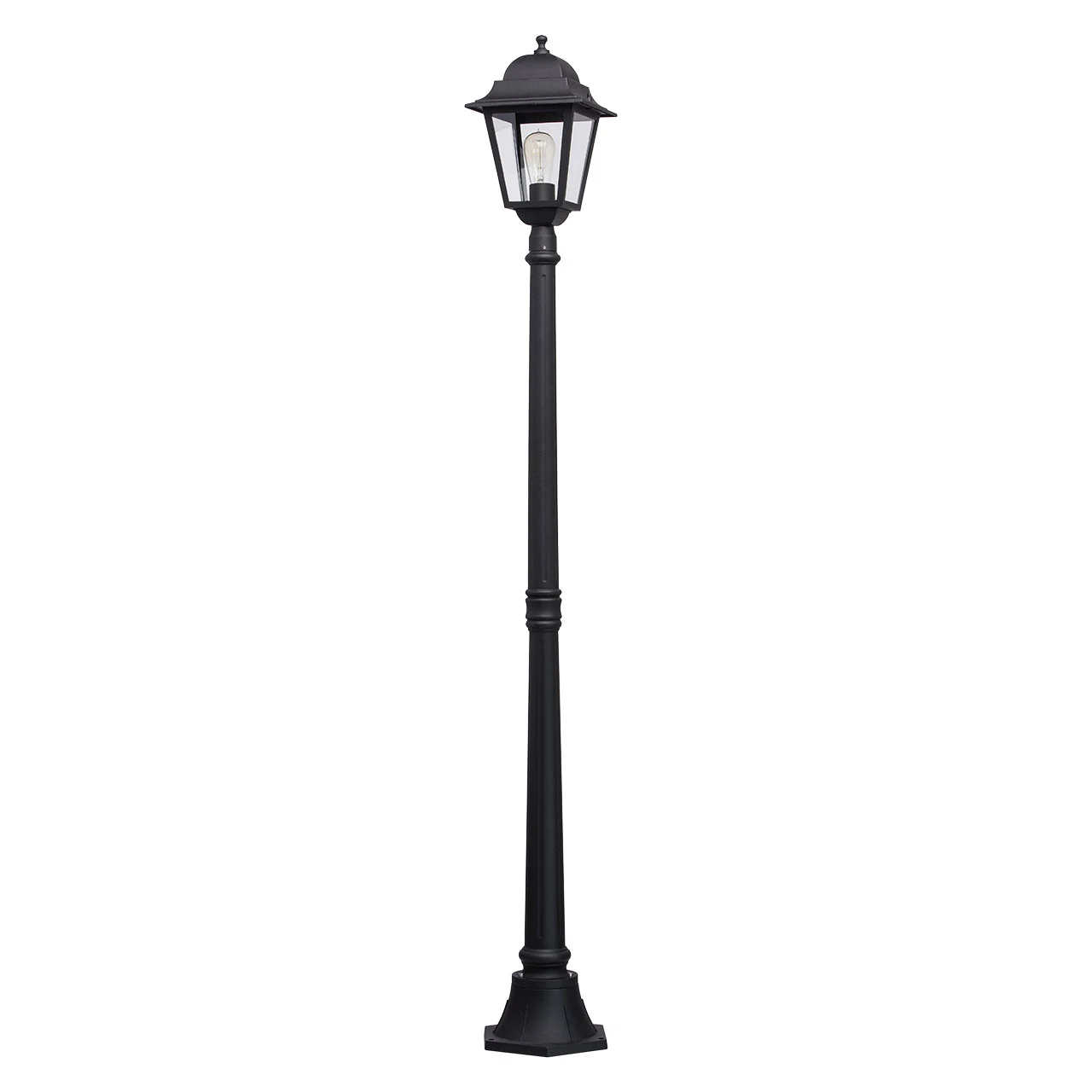 Столб фонарный уличный MW Light Глазго 815041101