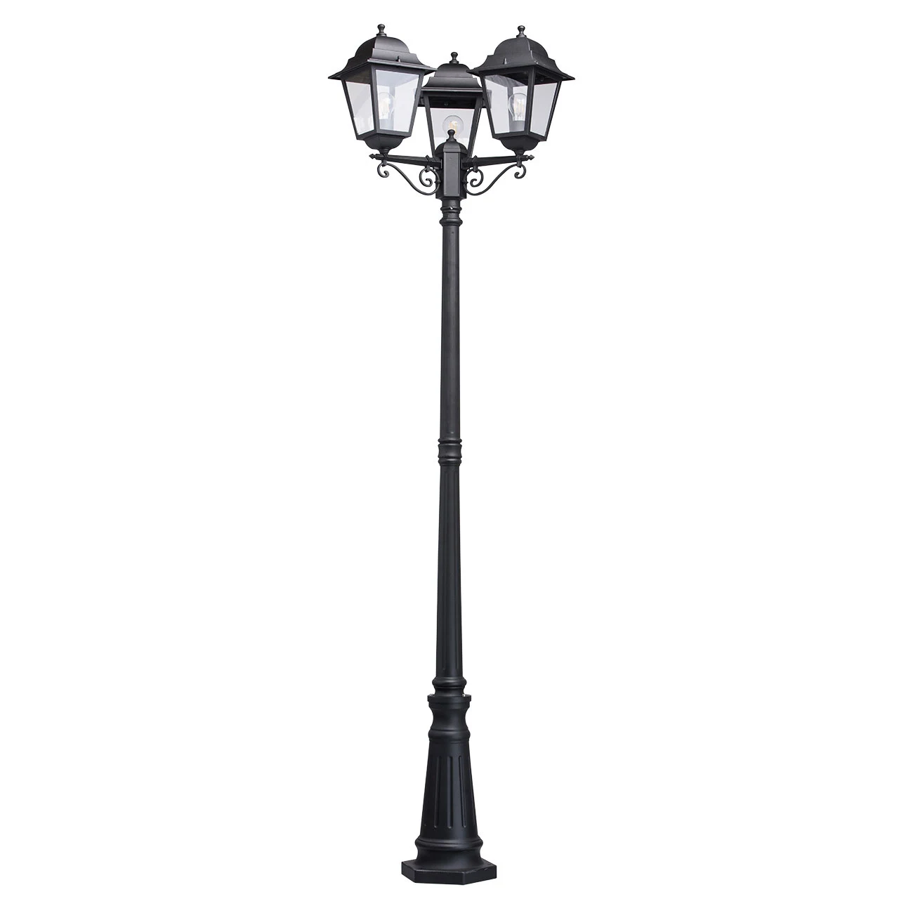 Столб фонарный уличный MW Light Глазго 815041203