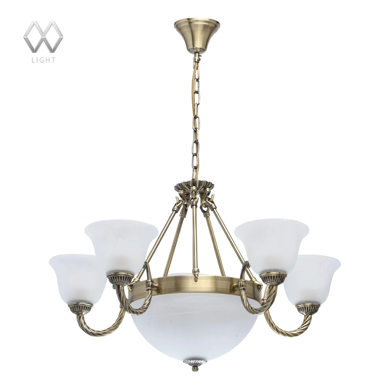 Подвесная люстра MW Light Ариадна 450016408