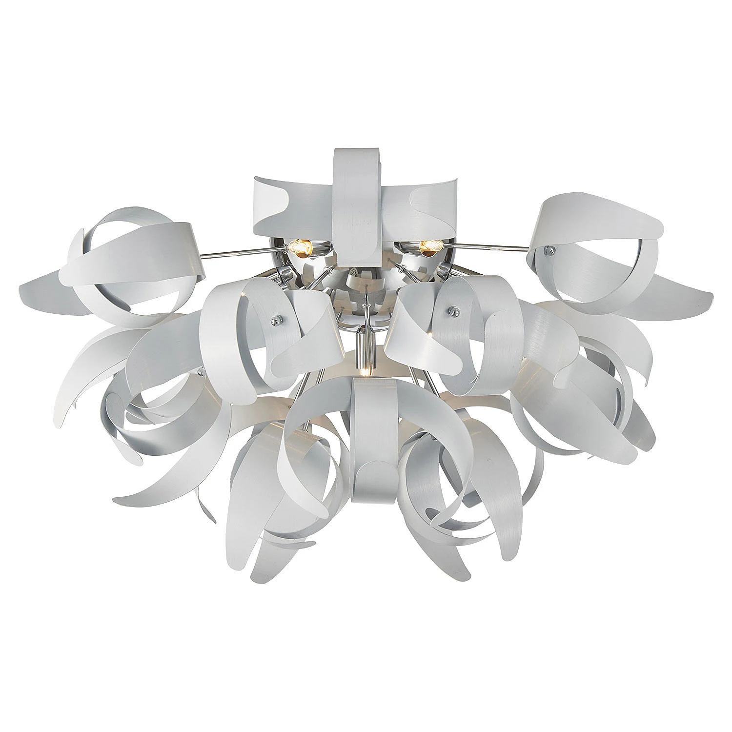 Потолочная люстра Бриоско Lussole LOFT LSA-5927-09
