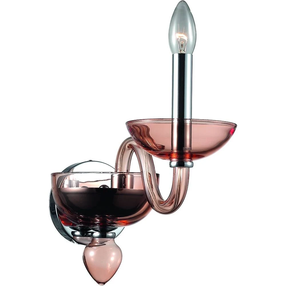 Настенное бра Divinare Letizia 1156/03 AP-1