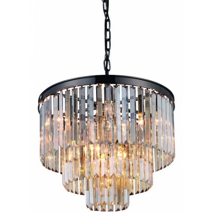 Люстра каскад Nova Cognac 3002/06 SP-9 Divinare