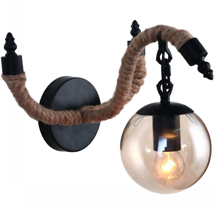 Бра с веревками Gina 8055/01 AP-1 Divinare