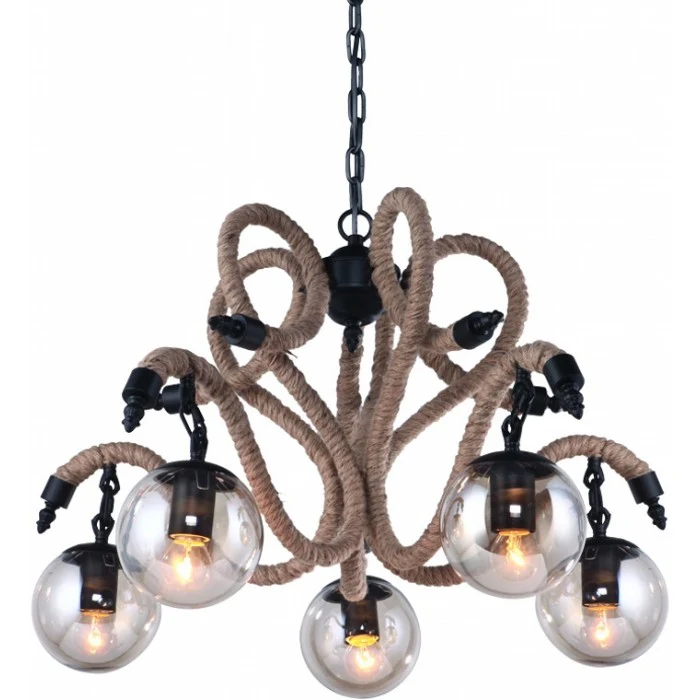 Люстра с веревками Gina 8055/01 LM-5 Divinare