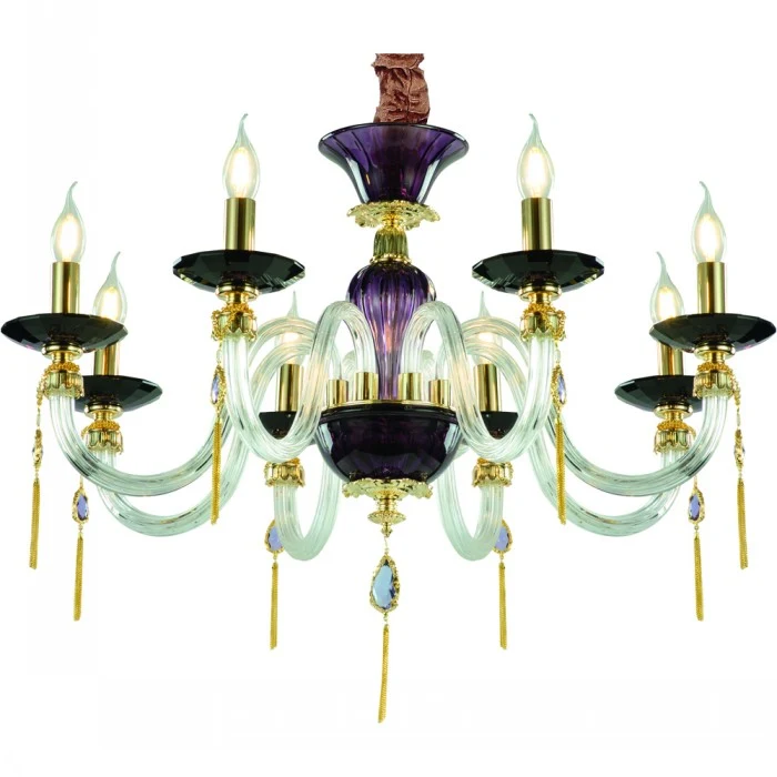 Подвесная люстра Divinare MONA 5126/12 LM-8