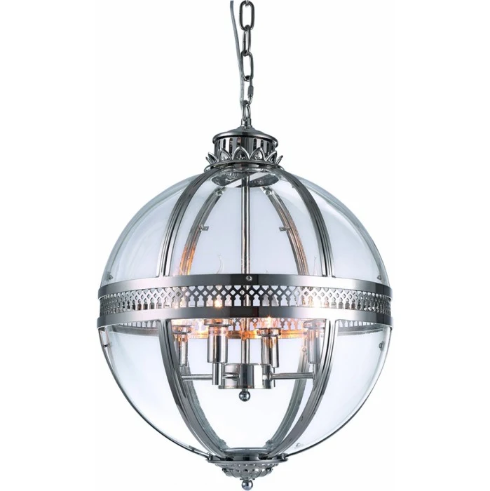 Подвесная люстра Divinare ORBITE 1015/02 SP-4