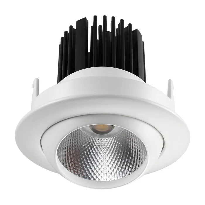 Встраиваемый светильник Novotech Drum 357695