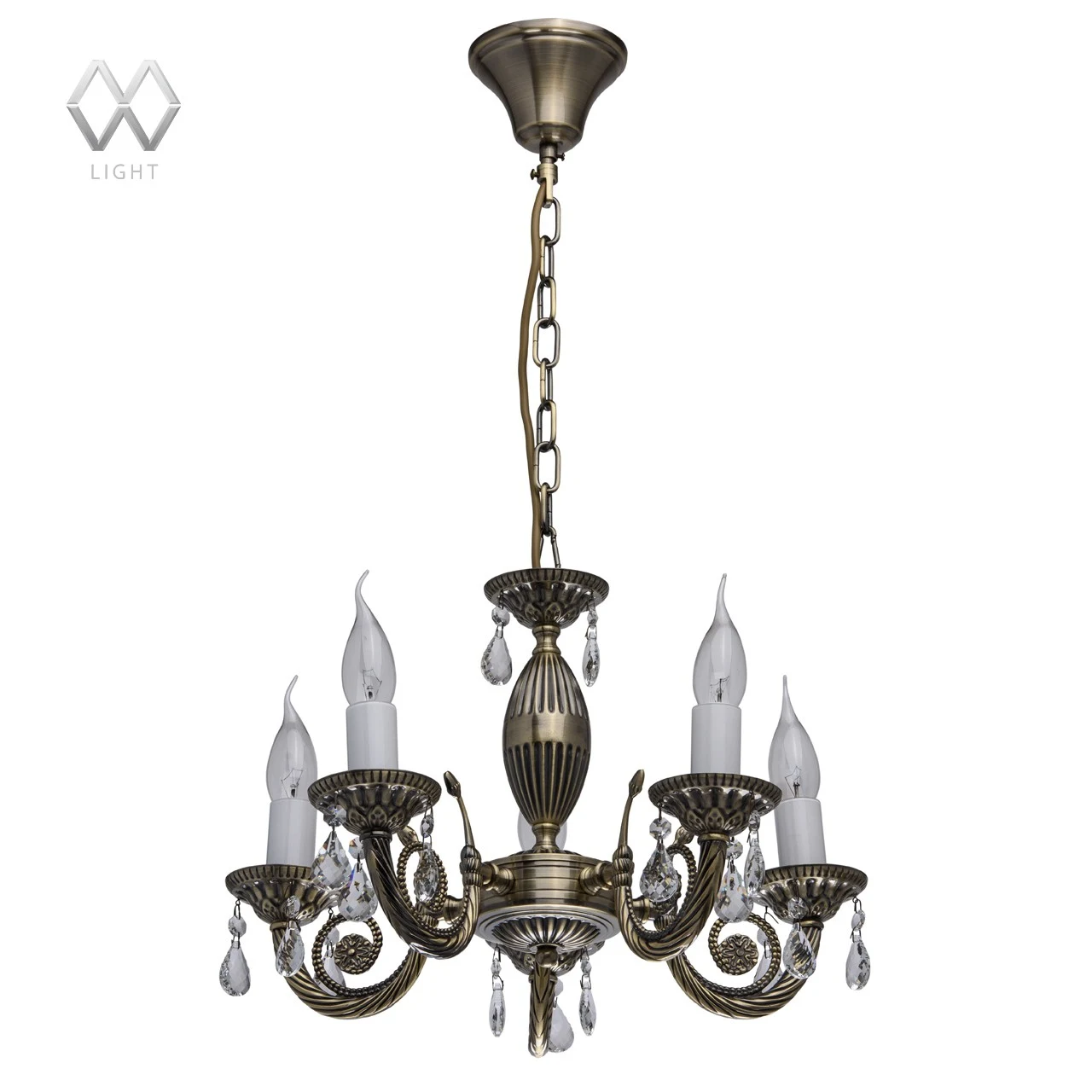 Подвесная люстра MW Light Аврора 371012405