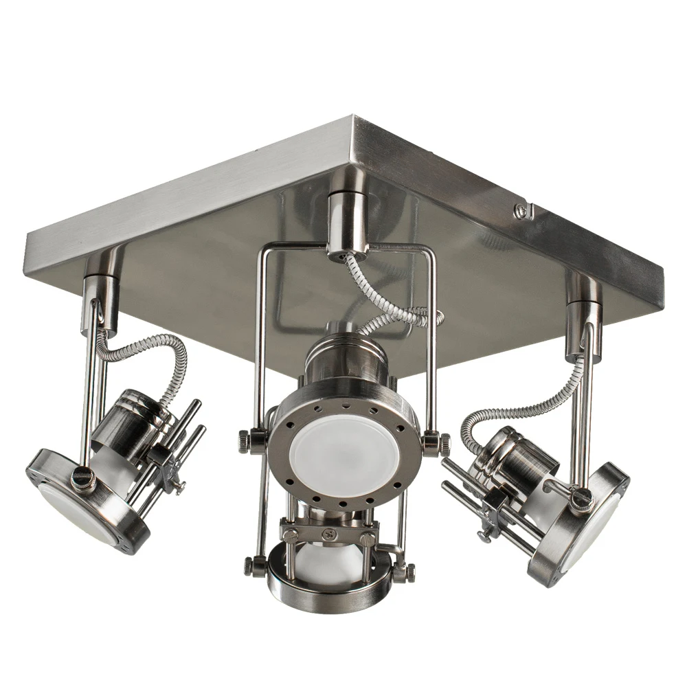 Светильник спот Arte Lamp COSTRUTTORE A4300PL-4SS