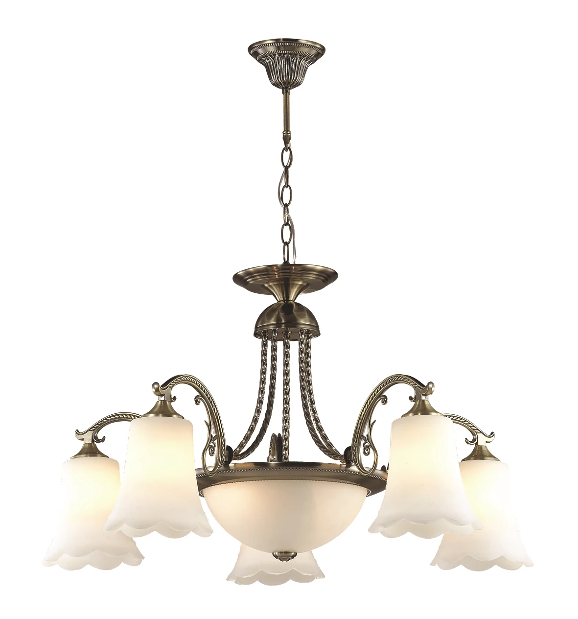 Подвесная люстра Lumion SONETTE 2985/7A