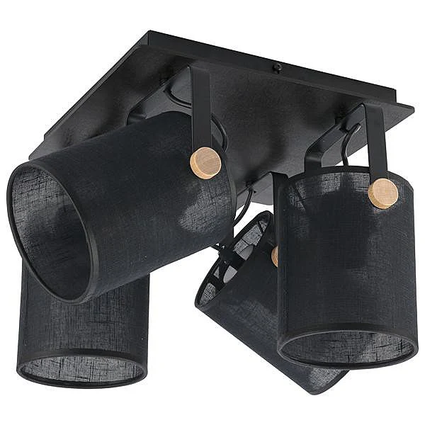 Светильник потолочный TK Lighting Relax 1784 Relax Black 4
